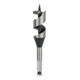 Bosch Punta trapano esagonale per legno, 30x95x160mm albero Ø11,1mm