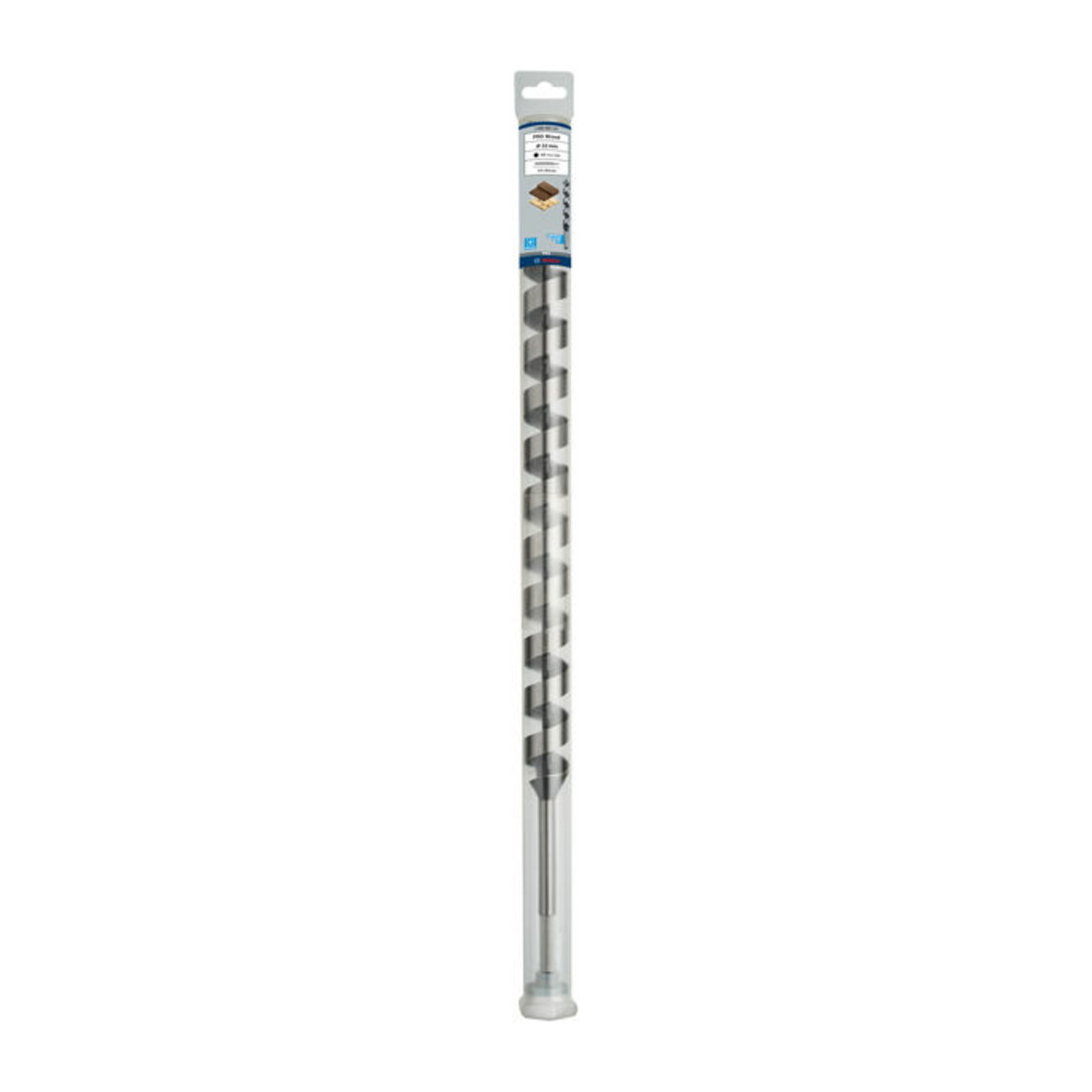 Bosch Punta trapano esagonale per legno, 32x470x600mm albero Ø11,1mm