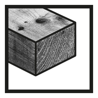 Bosch Punta trapano per legno con gambo esagonale