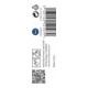 Bosch Punta trapano HSS-Co DIN 338 per metallo, 1x12x34mm-2
