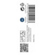 Bosch Punta trapano HSS-Co DIN 338 per metallo, 2x24x49mm-2
