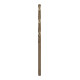 Bosch Punta trapano HSS-Co DIN 338 per metallo, 3,2x36x65mm