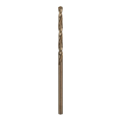 Bosch Punta trapano HSS-Co DIN 338 per metallo, 3,2x36x65mm