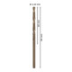 Bosch Punta trapano HSS-Co DIN 338 per metallo, 3,2x36x65mm-5