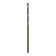 Bosch Punta trapano HSS-Co DIN 338 per metallo, 3,3x36x65mm