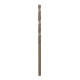 Bosch Punta trapano HSS-Co DIN 338 per metallo, 3,3x36x65mm