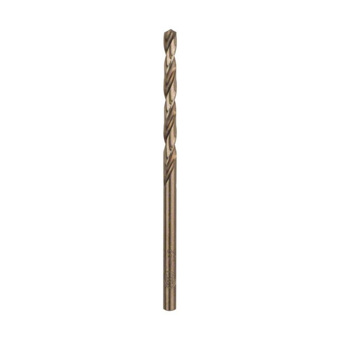 Bosch Punta trapano HSS-Co DIN 338 per metallo, 3,5x39x70mm