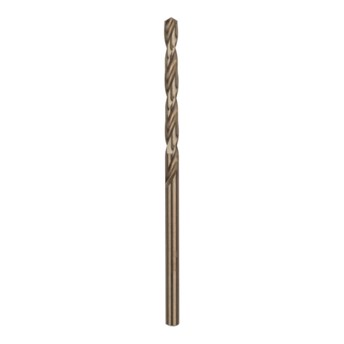Bosch Punta trapano HSS-Co DIN 338 per metallo, 3,5x39x70mm