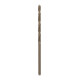 Bosch Punta trapano HSS-Co DIN 338 per metallo, 3x33x61mm