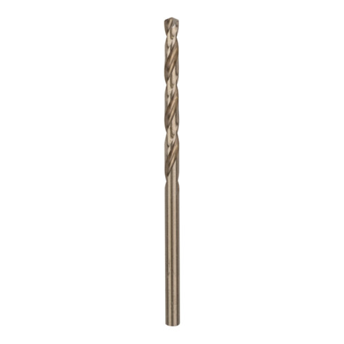 Bosch Punta trapano HSS-Co DIN 338 per metallo, 4,5x47x80mm