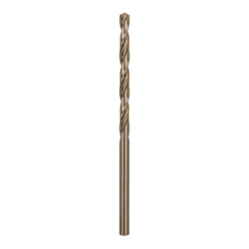 Bosch Punta trapano HSS-Co DIN 338 per metallo, 4,8x52x86mm