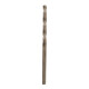 Bosch Punta trapano HSS-Co DIN 338 per metallo, 4x43x75mm