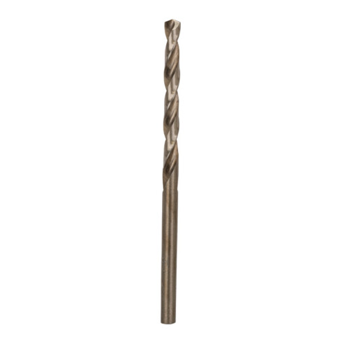 Bosch Punta trapano HSS-Co DIN 338 per metallo, 4x43x75mm