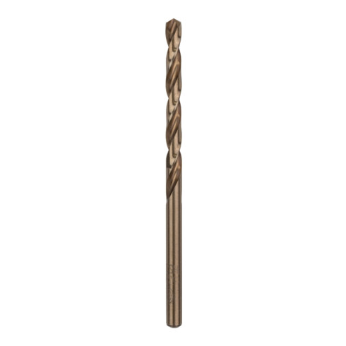 Bosch Punta trapano HSS-Co DIN 338 per metallo, 5,2x52x86mm