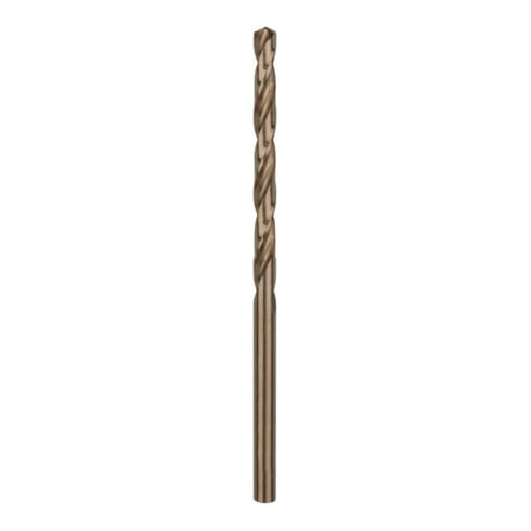 Bosch Punta trapano HSS-Co DIN 338 per metallo, 5x52x86mm