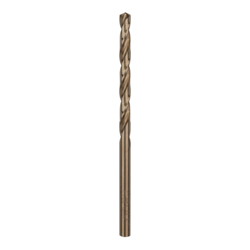 Bosch Punta trapano HSS-Co DIN 338 per metallo, 5x52x86mm