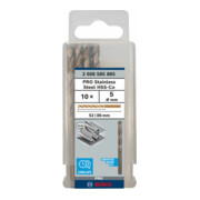 Bosch Punta trapano HSS-Co DIN 338 per metallo, 5x52x86mm-4