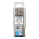 Bosch Punta trapano HSS-Co DIN 338 per metallo, 6,2x63x101mm-2