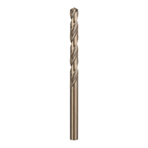 Bosch Punta trapano HSS-Co DIN 338 per metallo, 6,5x63x101mm
