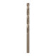 Bosch Punta trapano HSS-Co DIN 338 per metallo, 6,5x63x101mm