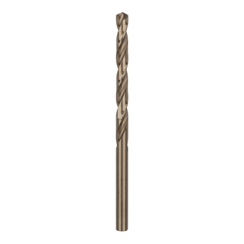 Bosch Punta trapano HSS-Co DIN 338 per metallo, 6,5x63x101mm