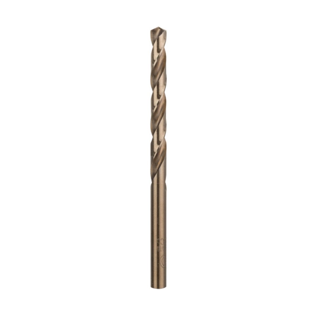 Bosch Punta trapano HSS-Co DIN 338 per metallo, 6,8x69x109mm