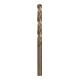 Bosch Punta trapano HSS-Co DIN 338 per metallo, 6x57x93mm
