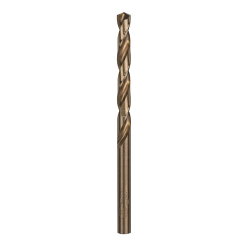 Bosch Punta trapano HSS-Co DIN 338 per metallo, 6x57x93mm
