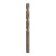 Bosch Punta trapano HSS-Co DIN 338 per metallo, 7,5x69x109mm