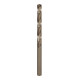 Bosch Punta trapano HSS-Co DIN 338 per metallo, 7,5x69x109mm