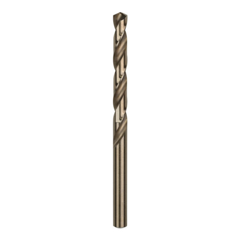 Bosch Punta trapano HSS-Co DIN 338 per metallo, 7,5x69x109mm