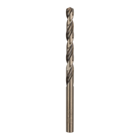 Bosch Punta trapano HSS-Co DIN 338 per metallo, 7x69x109mm
