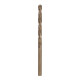 Bosch Punta trapano HSS-Co DIN 338 per metallo, 7x69x109mm
