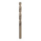 Bosch Punta trapano HSS-Co DIN 338 per metallo, 9x81x125mm