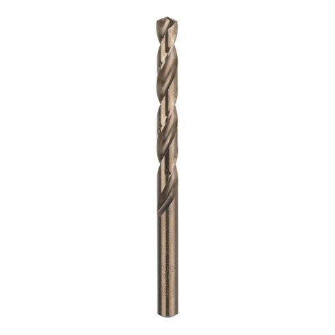 Bosch Punta trapano HSS-Co DIN 338 per metallo, 9x81x125mm