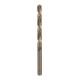 Bosch Punta trapano HSS-Co DIN 338 per metallo, 9x81x125mm