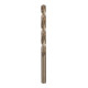 Bosch Punta trapano HSS-Co DIN 338 per metallo, 9x81x125mm
