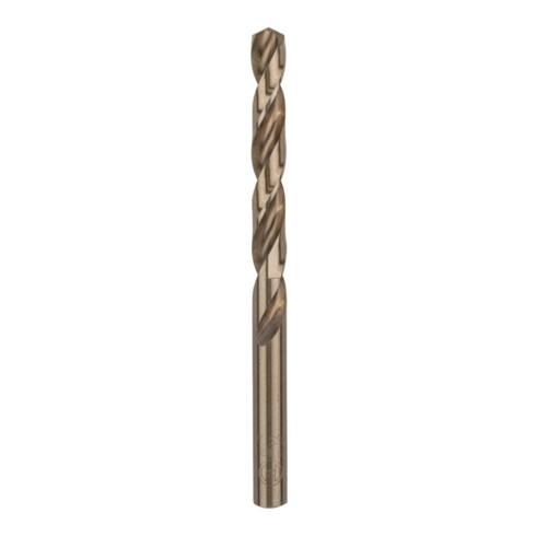 Bosch Punta trapano HSS-Co DIN 338 per metallo, 9x81x125mm