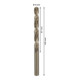 Bosch Punta trapano HSS-Co DIN 338 per metallo, 9x81x125mm-5