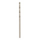 Bosch Punta trapano HSS-G DIN 338 per metallo, 1,4x18x40mm