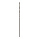 Bosch Punta trapano HSS-G DIN 338 per metallo, 1,5x18x40mm
