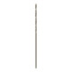 Bosch Punta trapano HSS-G DIN 338 per metallo, 1,5x18x40mm