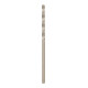 Bosch Punta trapano HSS-G DIN 338 per metallo, 1,7x20x43mm