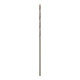 Bosch Punta trapano HSS-G DIN 338 per metallo, 1,8x22x46mm
