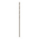 Bosch Punta trapano HSS-G DIN 338 per metallo, 1,9x22x46mm