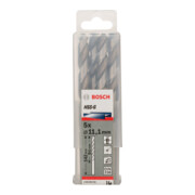 Bosch Punta trapano HSS-G DIN 338 per metallo, 11,1x94x142mm-4