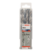 Bosch Punta trapano HSS-G DIN 338 per metallo, 11,4x94x142mm-4