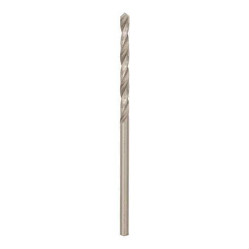 Bosch Punta trapano HSS-G DIN 338 per metallo, 2,3x27x53mm