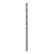 Bosch Punta trapano HSS-G DIN 338 per metallo, 2,7x33x61mm