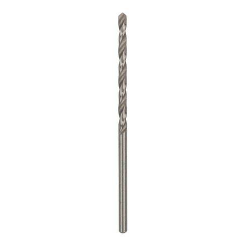 Bosch Punta trapano HSS-G DIN 338 per metallo, 2,7x33x61mm